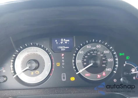 2012 Honda Odyssey Touring/Touring Elite из США, поврежденный, VIN 5FNRL5H93CB006301